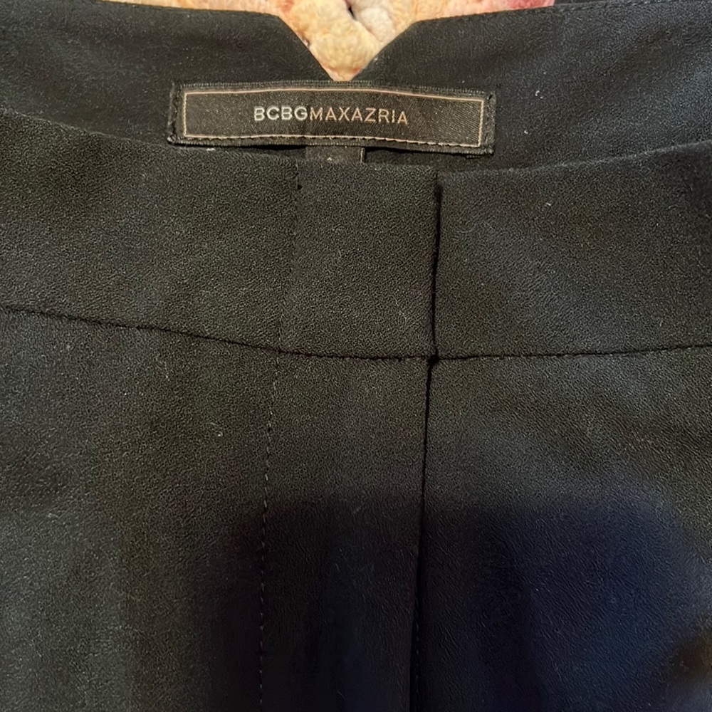 BCBGMAXAZRIA never worn. Without tags pantsuit black size 06